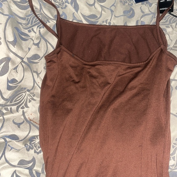 Brown maxi dress - Picture 2 of 3